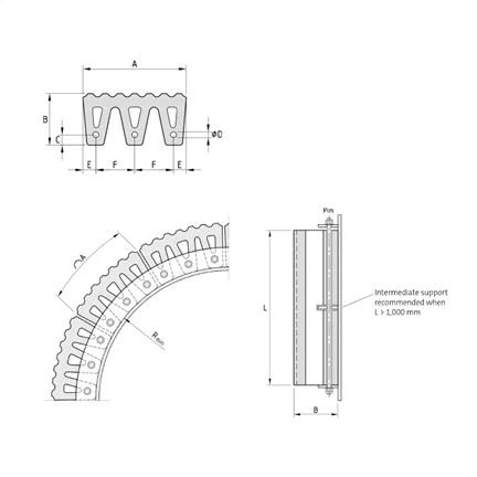 Калник тип Marine Soild GMM